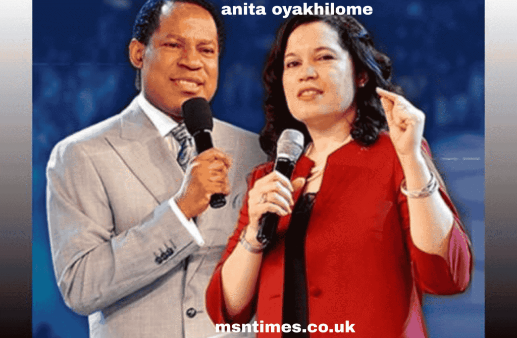 anita oyakhilome