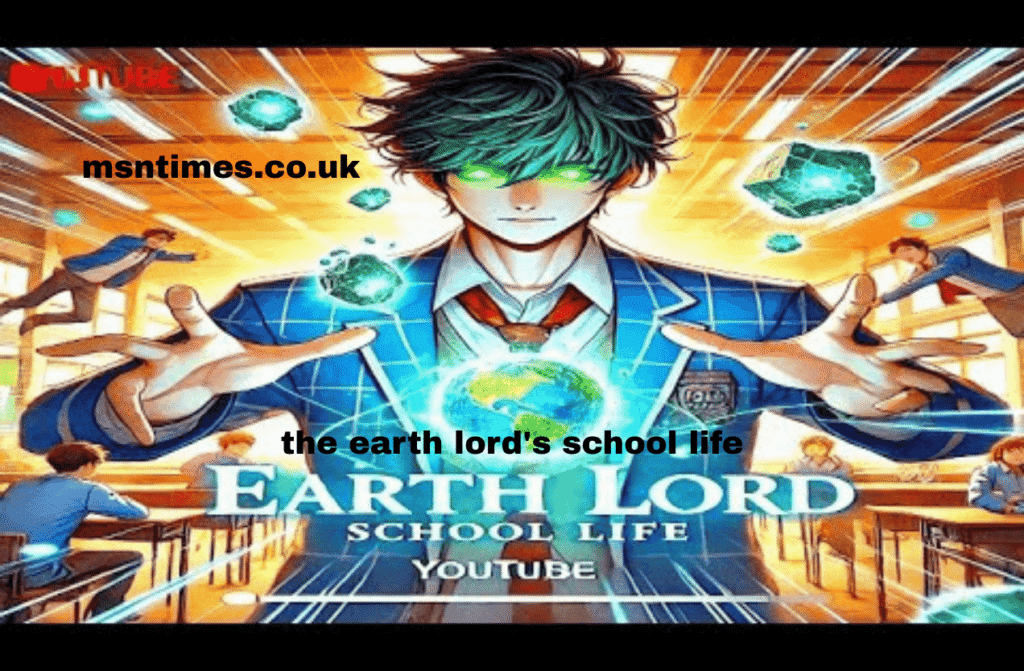 the earth lord's school life