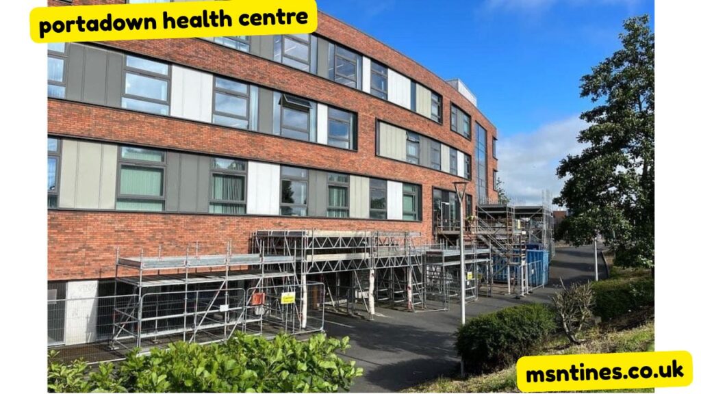 portadown health centre
