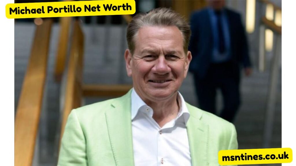 michael portillo net worth