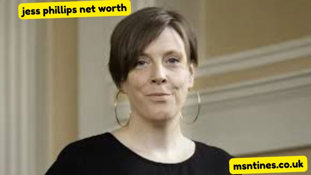 Jess Phillips Net Worth