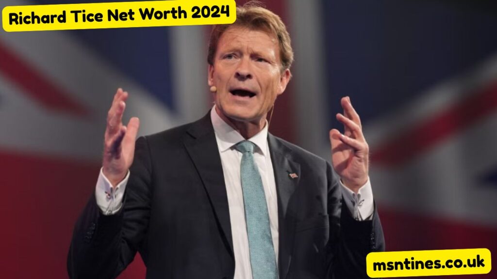 Richard Tice Net Worth 2024