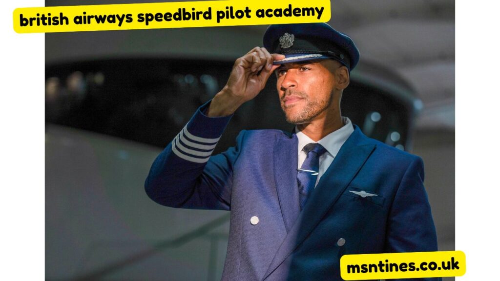 british airways speedbird pilot academy
