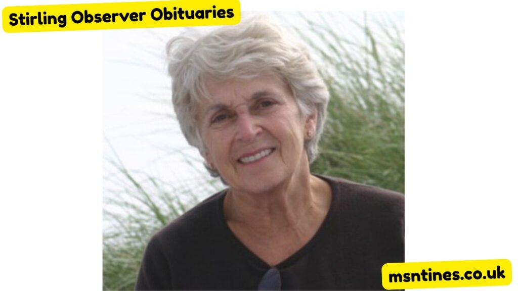 stirling observer obituaries