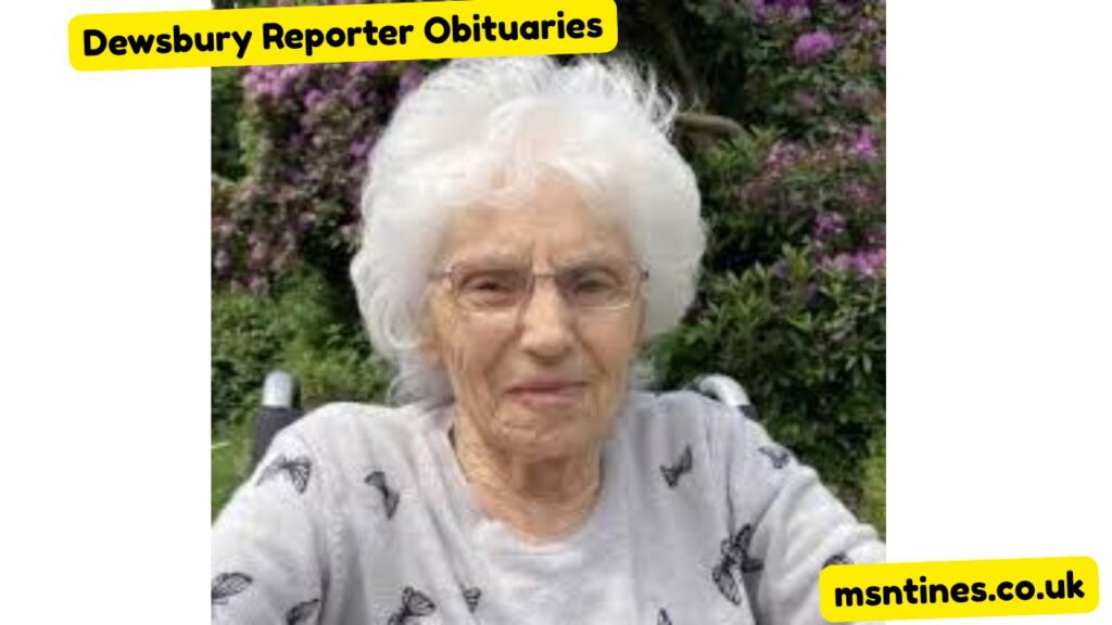 Dewsbury Reporter Obituaries
