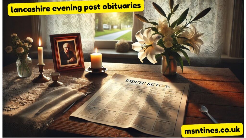 Lancashire Evening Post Obituaries