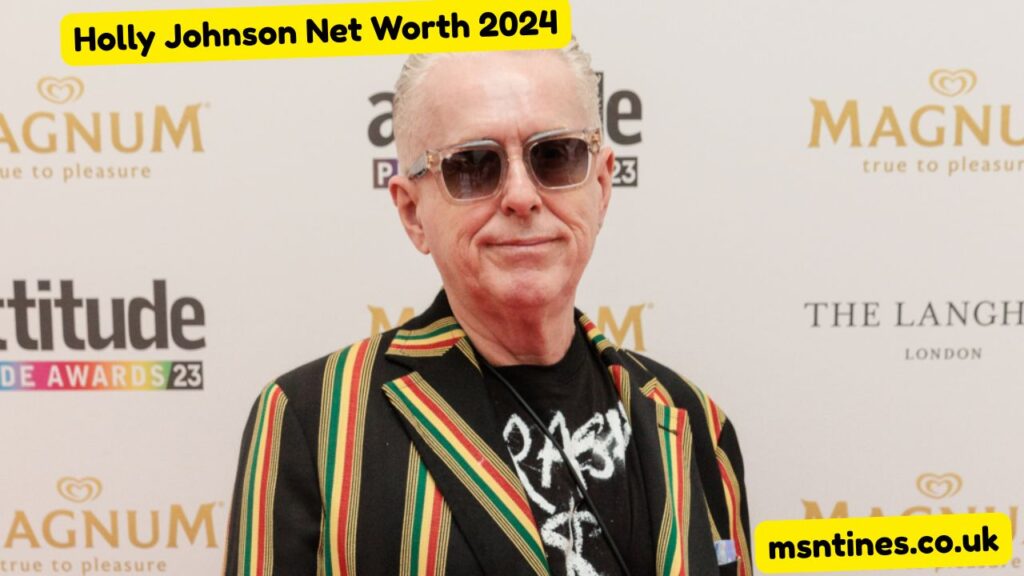Holly Johnson Net Worth 2024