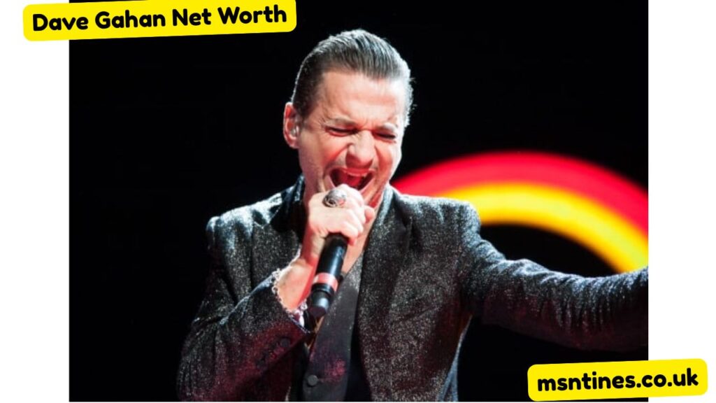 Dave Gahan Net Worth