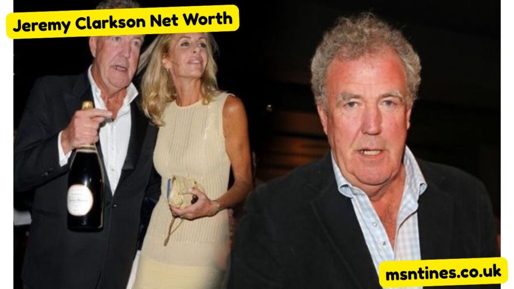 Jeremy Clarkson Net Worth