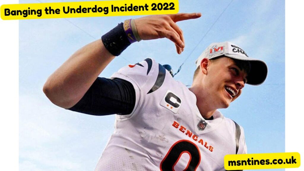 Banging the Underdog Incident 2022