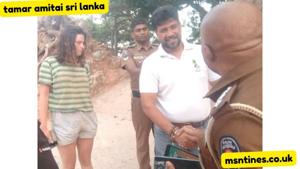 Tamar Amitai Sri Lanka