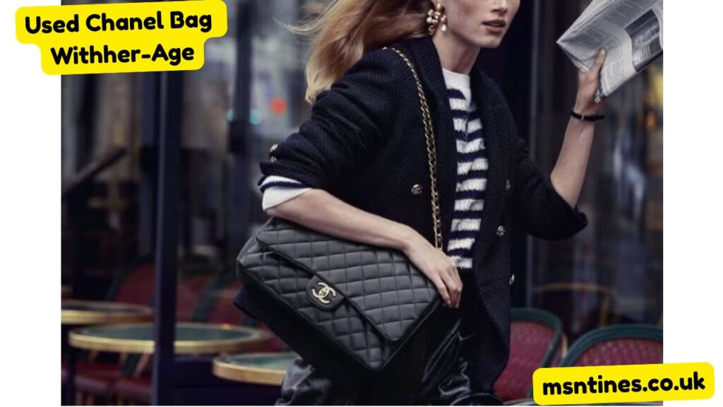 Used Chanel Bag Withher-Age