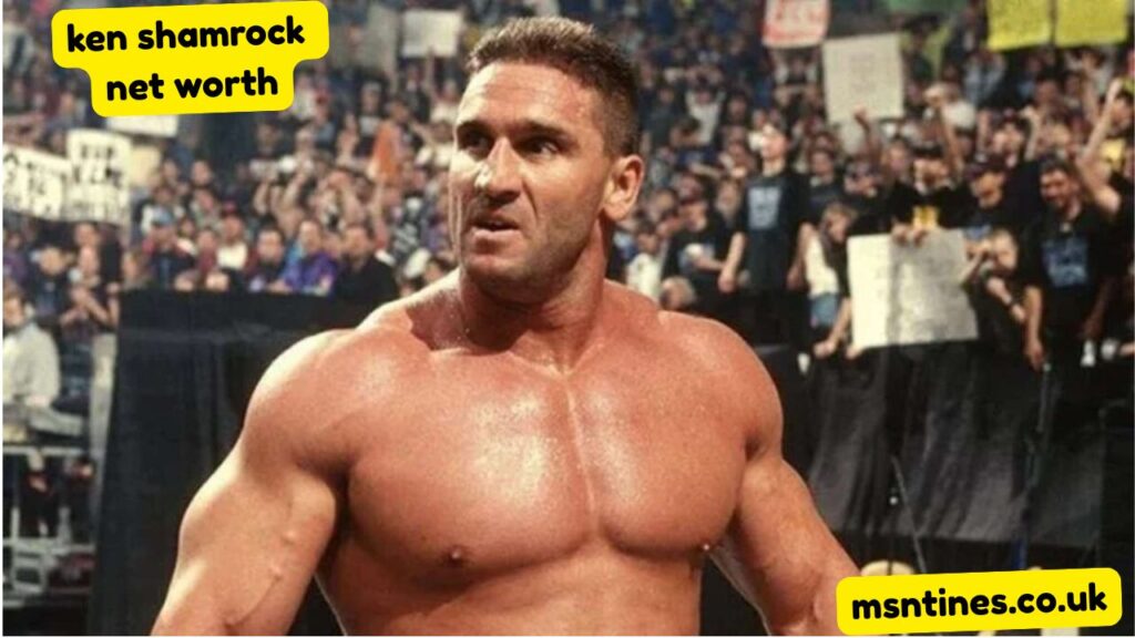 Ken Shamrock Net Worth