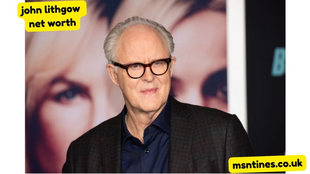 John Lithgow Net Worth