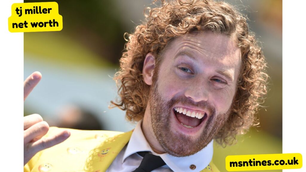 TJ Miller Net Worth