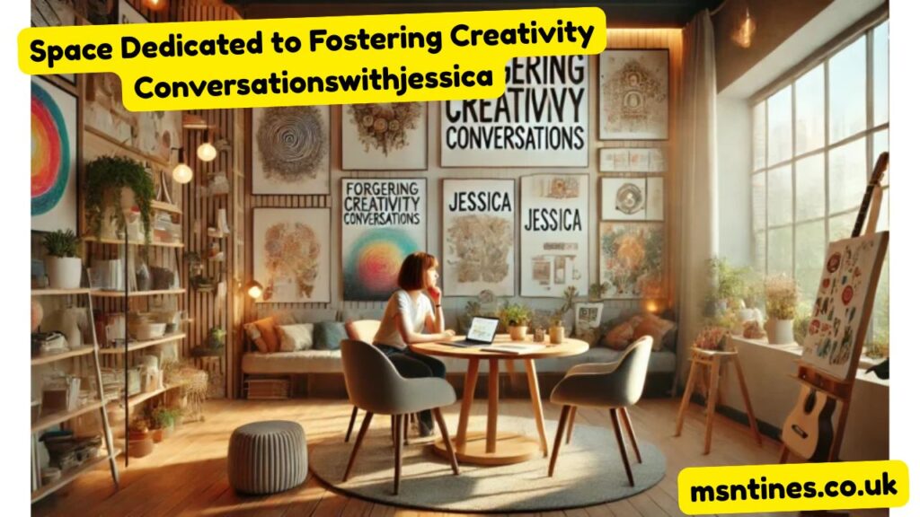 Space Dedicated to Fostering Creativity Conversationswithjessica