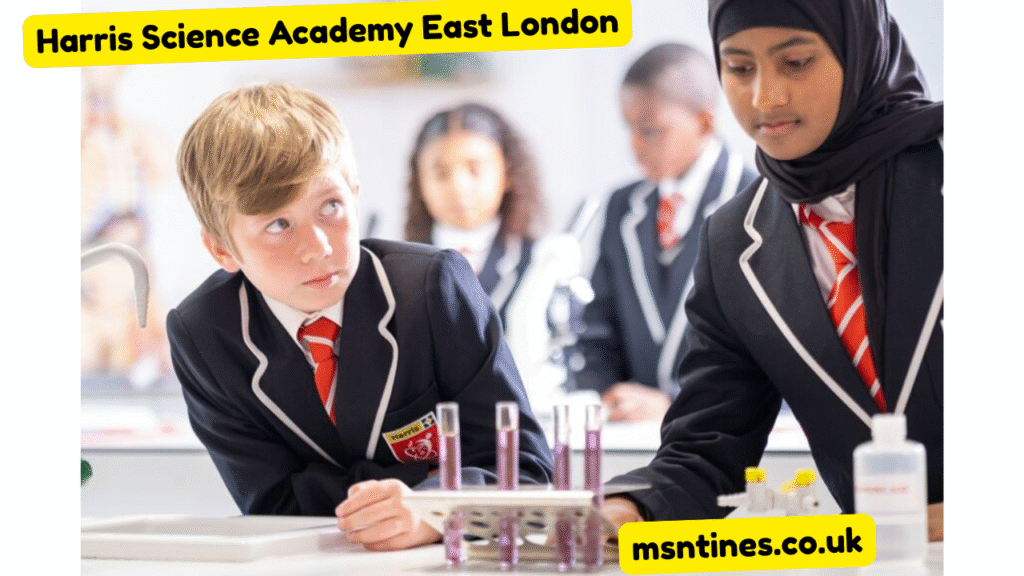harris science academy east london