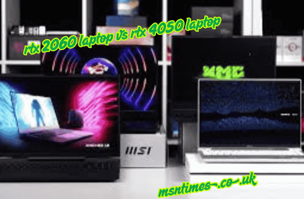 rtx 2060 laptop vs rtx 4050 laptop